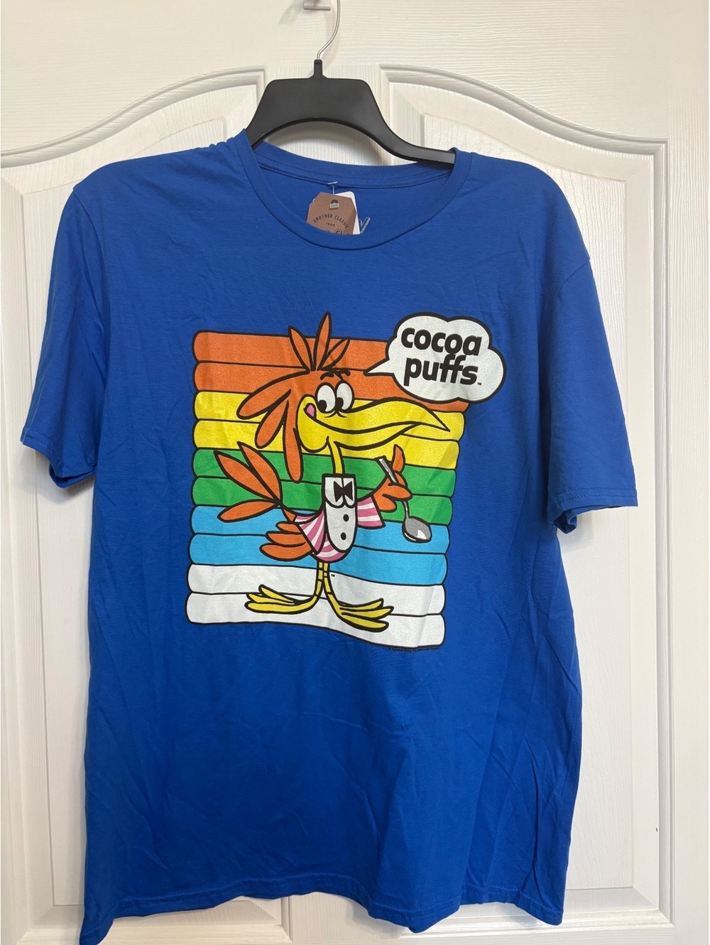 NEW Cocoa Puffs Size Large with original General Mills tags